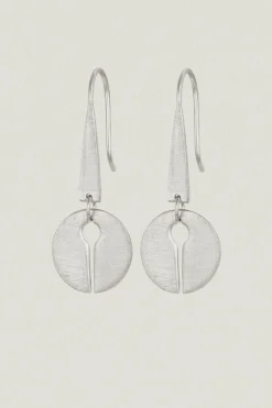 Aegina Earrings Sterling Silver