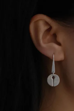 Aegina Earrings Sterling Silver
