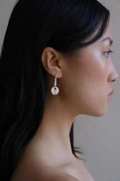 Aegina Earrings Sterling Silver
