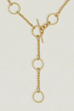 Aesop Chain Gold Vermeil