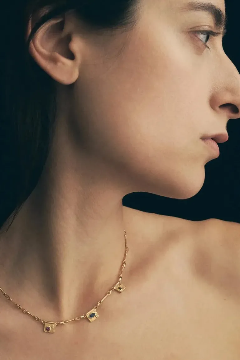 ALANA NECKLACE GOLD