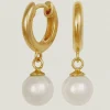 Alba Earrings Gold