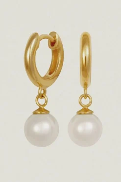 Alba Earrings Gold