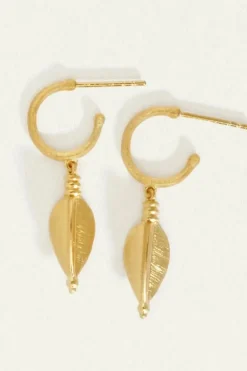 Alena Earrings Gold
