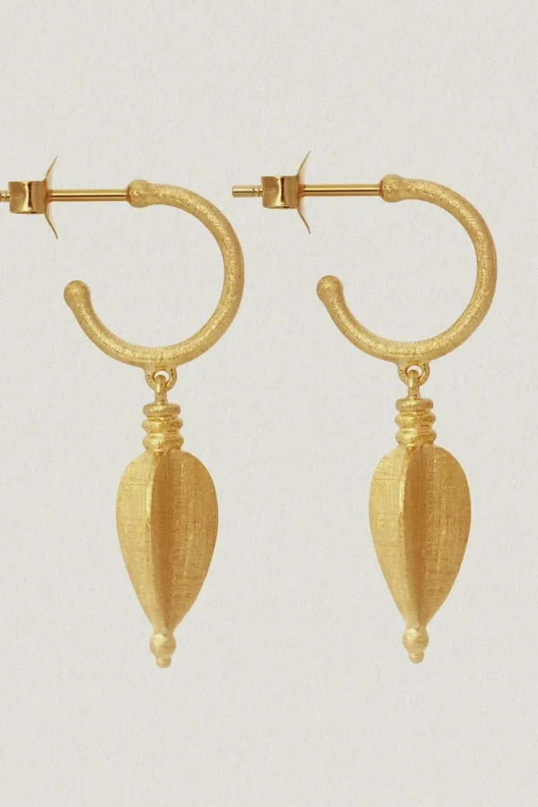 Alena Earrings Gold