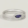 ALESSANDRA RING SILVER
