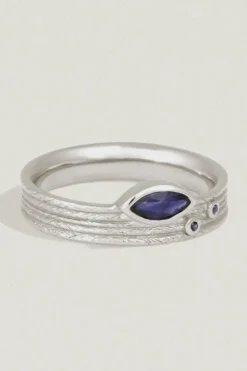 ALESSANDRA RING SILVER