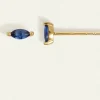 ALESSANDRA STUDS GOLD