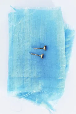 ALESSANDRA STUDS GOLD