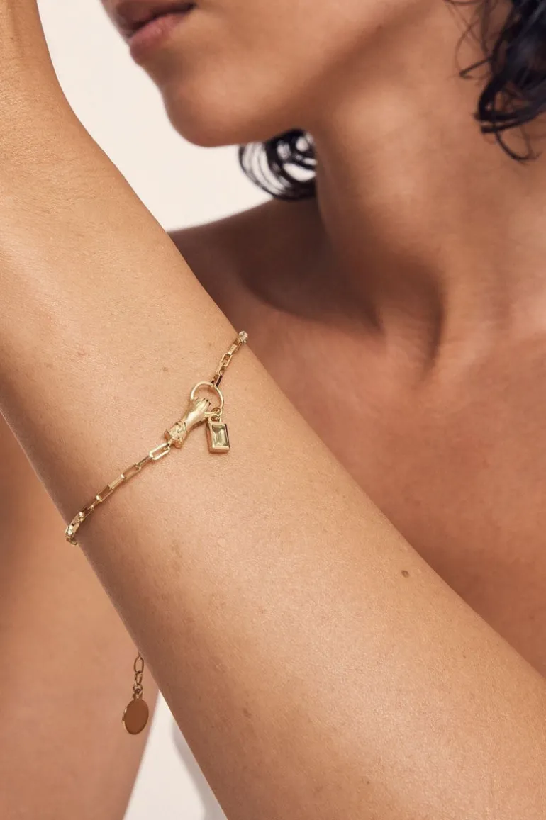 Alexa Bracelet Gold