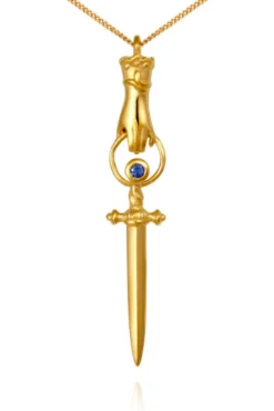 Alexa Necklace Gold