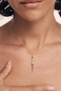 Alexa Necklace Gold