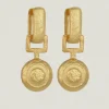 Alida Earrings Gold Vermeil