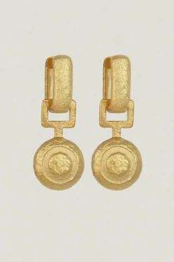 Alida Earrings Gold Vermeil