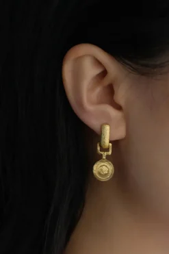 Alida Earrings Gold Vermeil