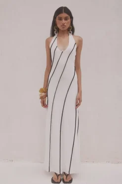 Althia Maxi Dress White