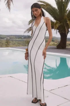 Althia Maxi Dress White