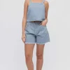 Amalfi Stripe Short