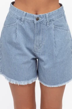 Amalfi Stripe Short