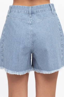 Amalfi Stripe Short