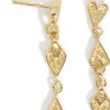Amore Earrings Gold