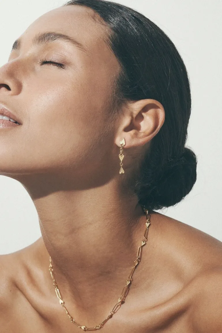 Amore Earrings Gold