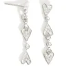 Amore Earrings Silver