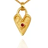 Amore Necklace Gold