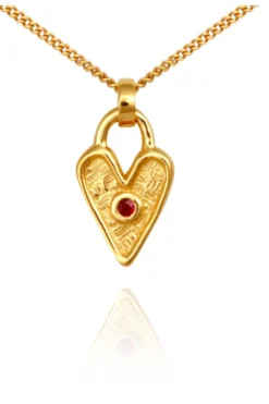 Amore Necklace Gold