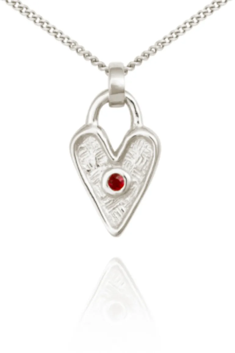 Amore Necklace Silver
