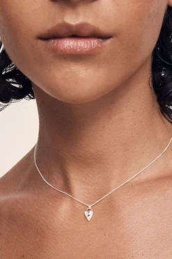 Amore Necklace Silver