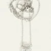 ANGELIQUE NECKLACE SILVER