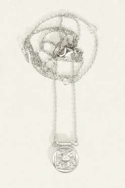 ANGELIQUE NECKLACE SILVER