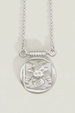 ANGELIQUE NECKLACE SILVER