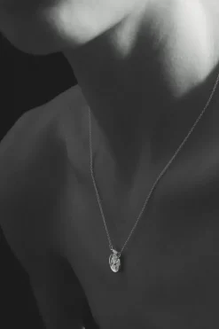 ANGELIQUE NECKLACE SILVER