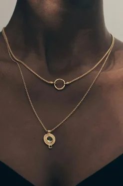 Anisha Necklace Gold