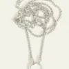 Anisha Necklace Silver