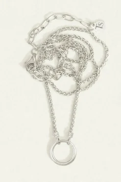 Anisha Necklace Silver