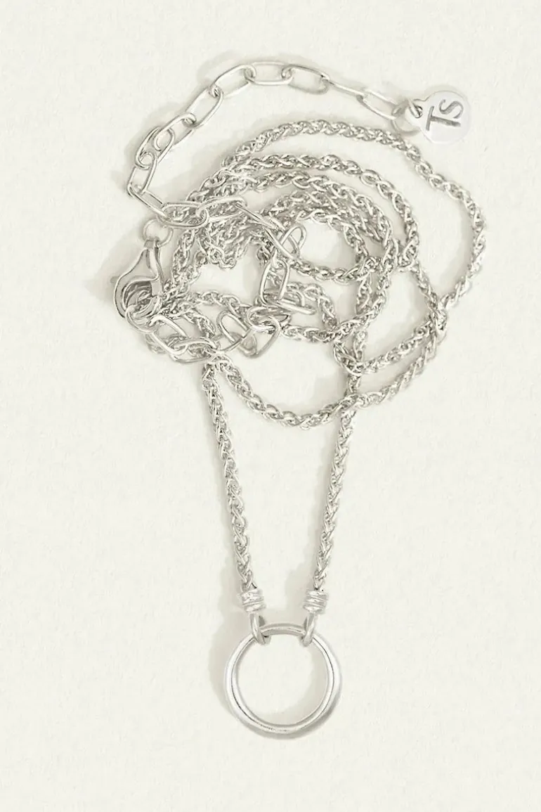 Anisha Necklace Silver