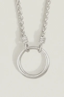 Anisha Necklace Silver