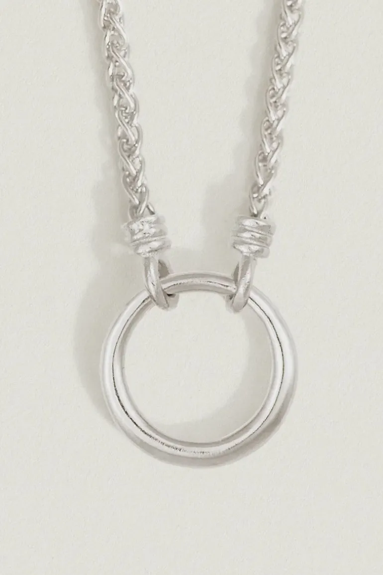 Anisha Necklace Silver