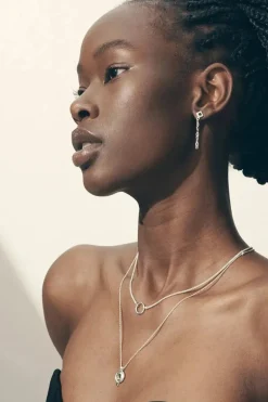 Anisha Necklace Silver
