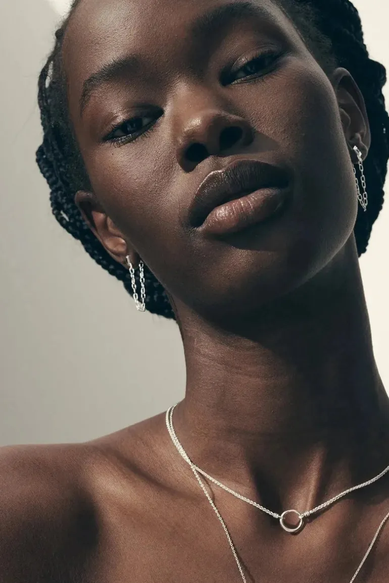 Anisha Necklace Silver