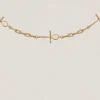 Ankh Necklace Gold