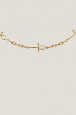 Ankh Necklace Gold
