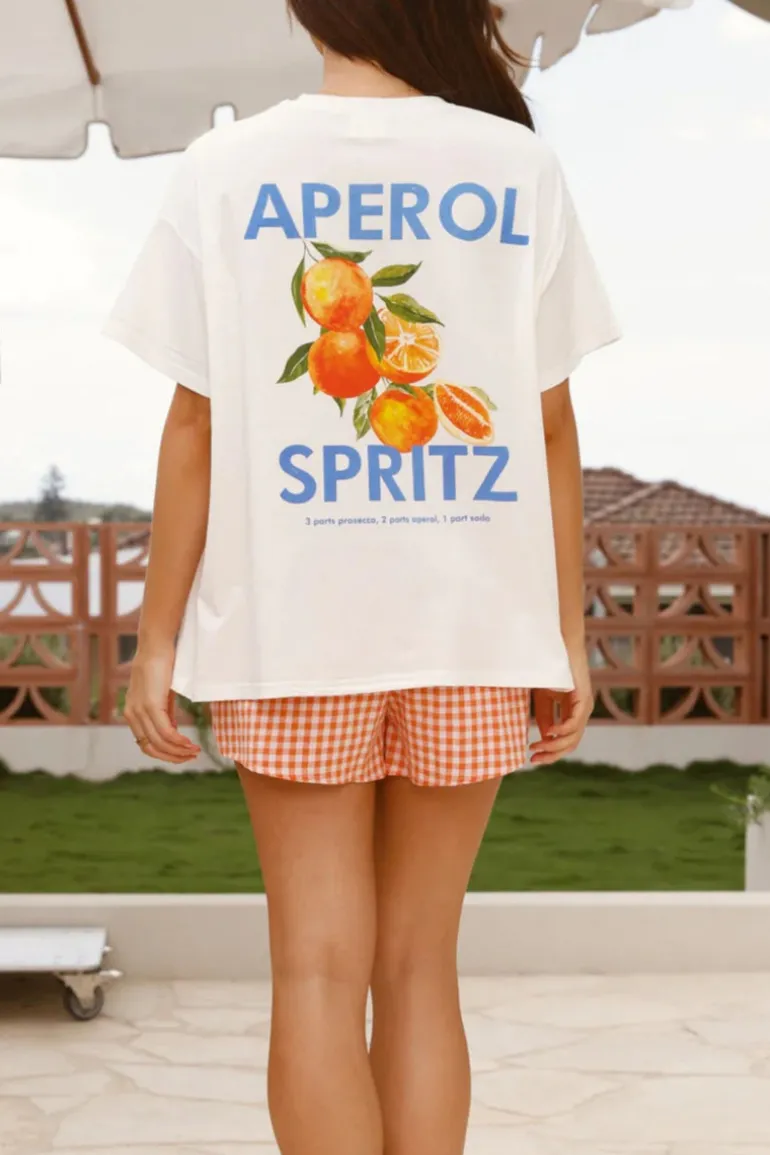 Aperol tee