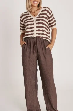Arden Pant - Cocoa