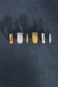 Arete Huggies Sterling Silver