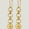 ARGOS EARRING GOLD