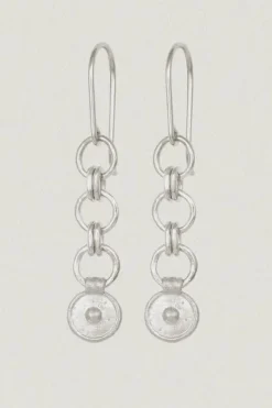 ARGOS EARRING SILVER